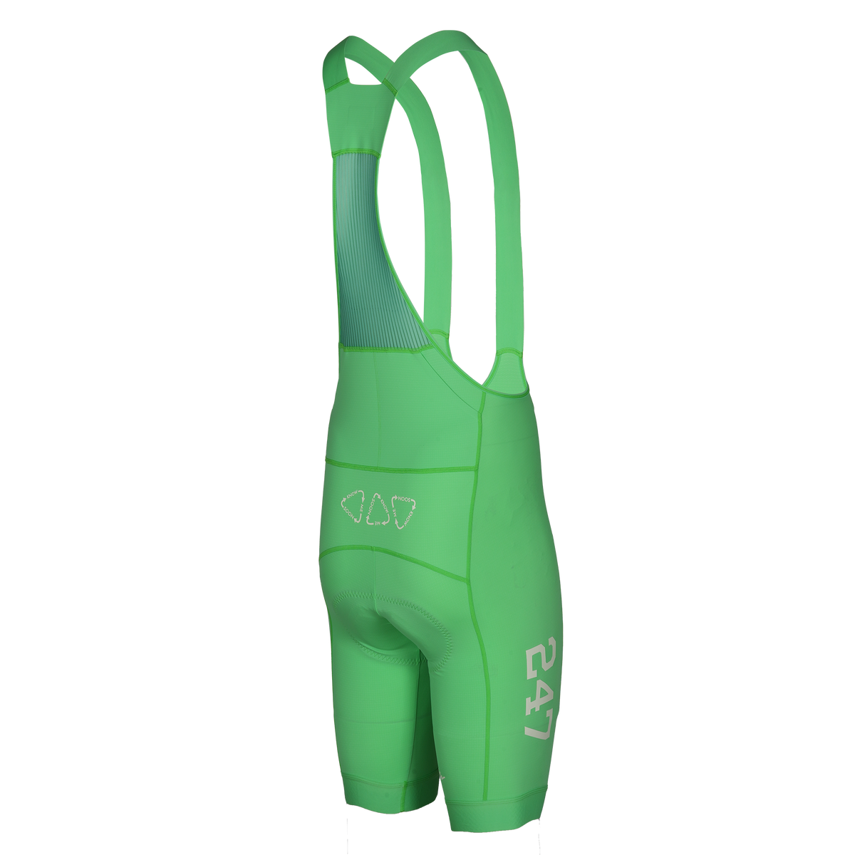 247 PRO BIB SHORTS MEN LIGHT GREEN – 247KNOWMESOON 247 PRO BIB SHORTS MEN LIGHT GREEN – 247KNOWMESOON