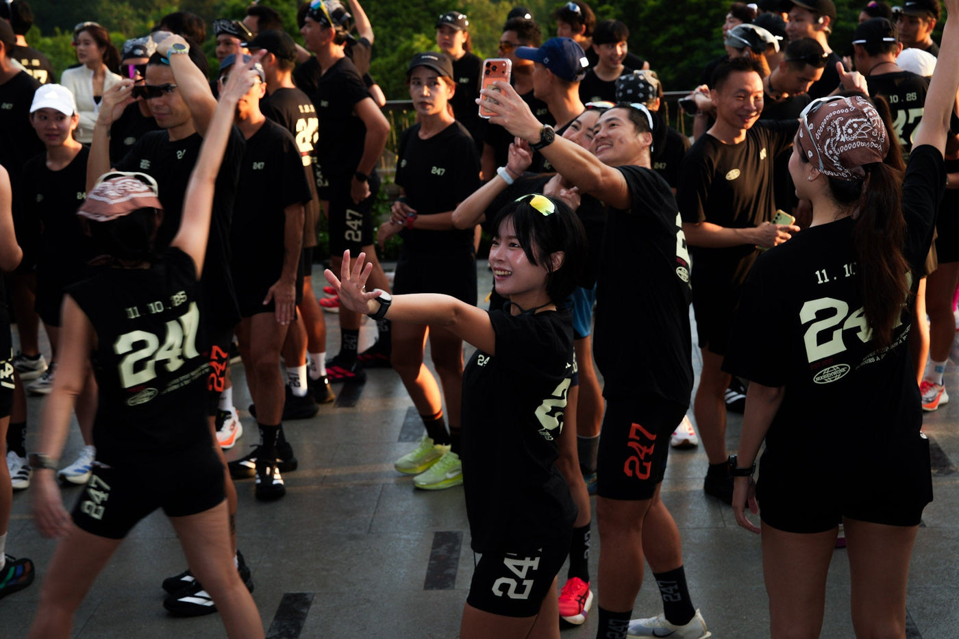 KMS5000 Shakeout Run X Pacamara